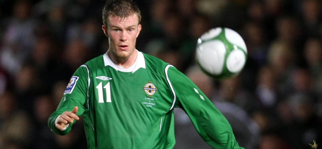 Northern Ireland’s Chris Brunt on Ulster’s Quarter Final.