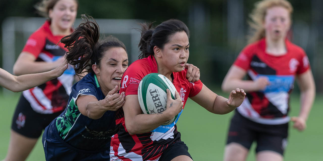 Touring Friendly: Cooke 20 Severn River RFC 31