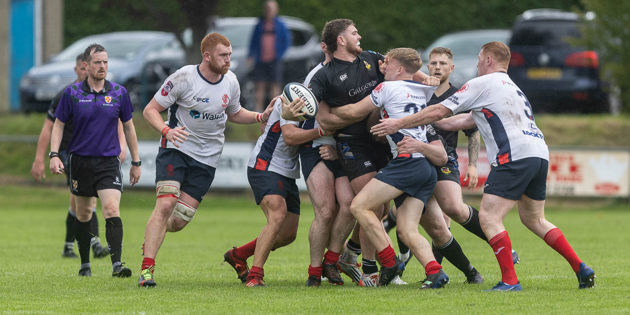 Ulster Premiership: Malone 38 Ballymena 18