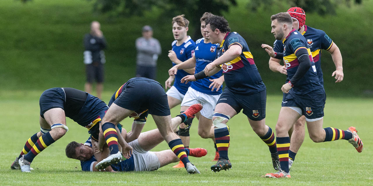 Ulster Premiership: Queen’s University 57 Banbridge 26