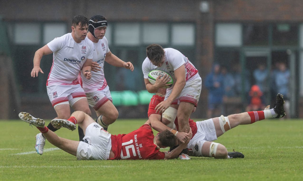 Under 18 Interprovincial: Ulster Clubs 19 Munster Clubs 29