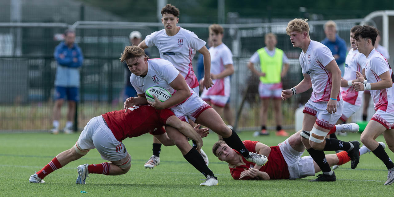 U18 Interprovincial: Ulster Schools 7 Munster Schools 26