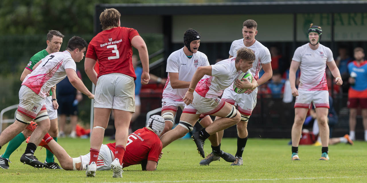 Under 19 Interprovincial: Ulster 19 Munster 31