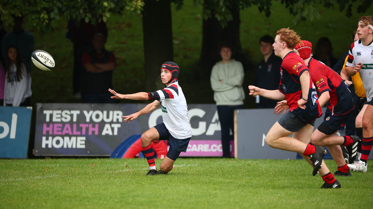 Schools Friendly: Ballymena Academy 33 Ballyclare High 0