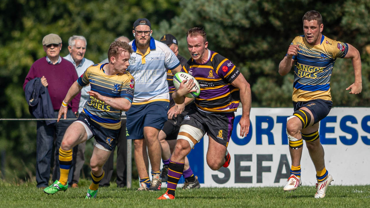 Ulster Premiership: Instonians 77 Bangor 7 D2