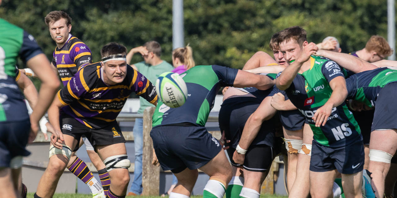 2XV League: Instonians II 45 Ballynahinch II 21