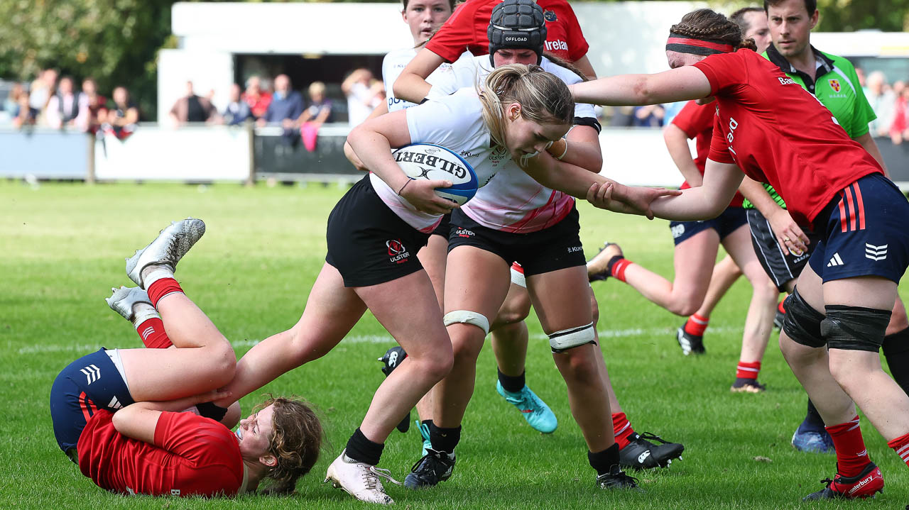 U18 Girls Interprovincial: Ulster 12 Munster 20