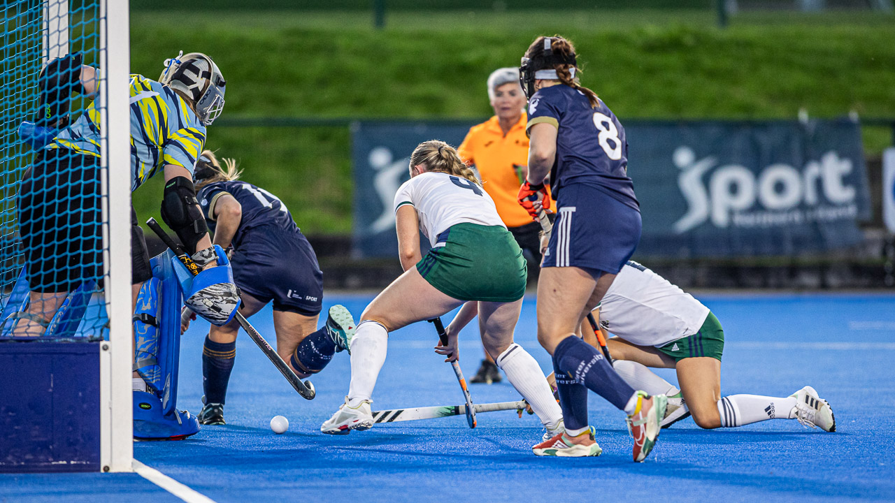 Senior Friendly: Ulster University Elks 2 Queen’s University 1