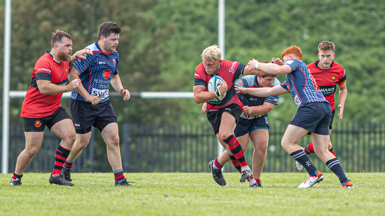 Provincial Premier 1: Carrickfergus II 7 Belfast Harlequins II 33