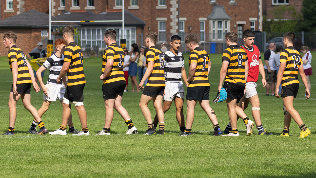 Schools Friendly: Royal Belfast Academical Institution 7 Belvedere College 7