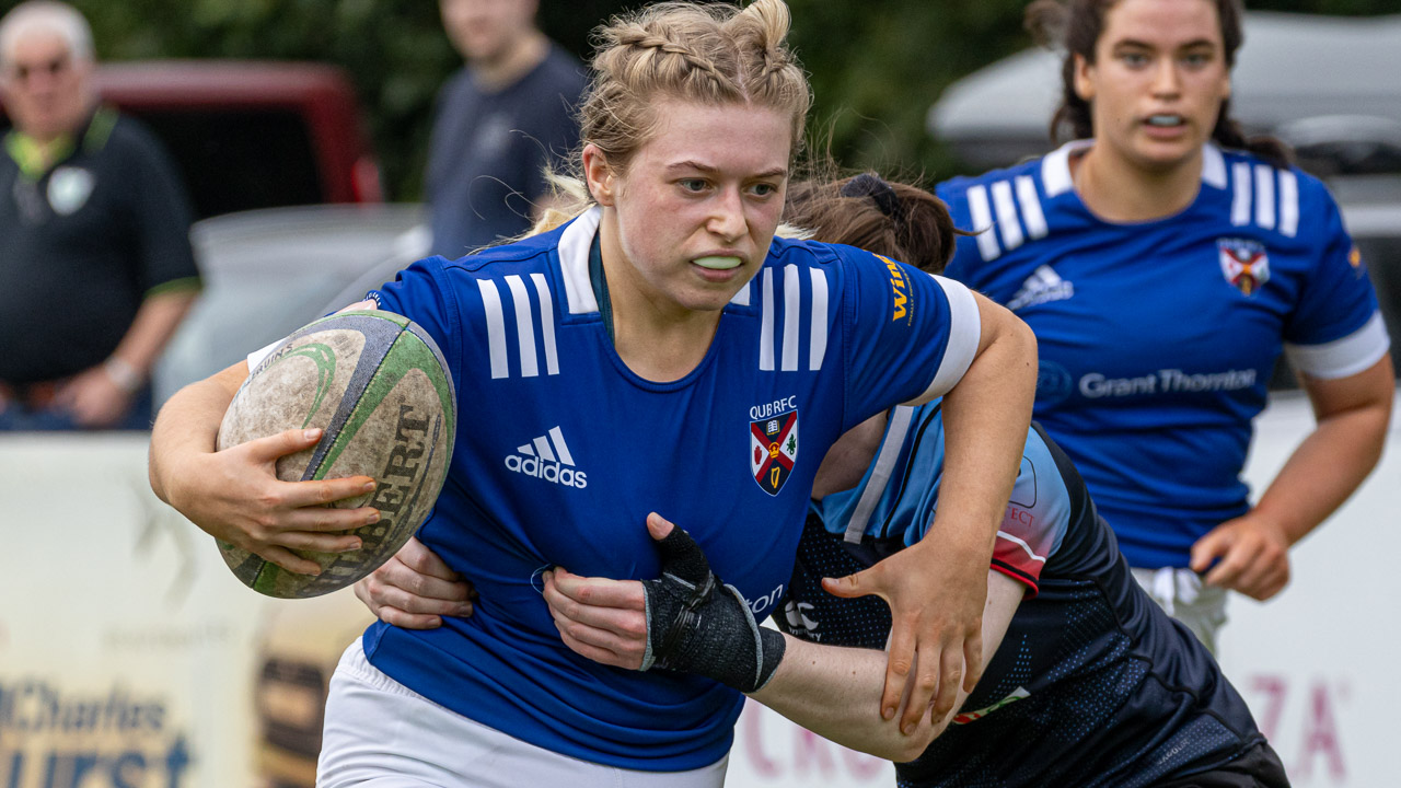 Women’s Premiership: Belfast Harlequins 0 Queen’s University 60