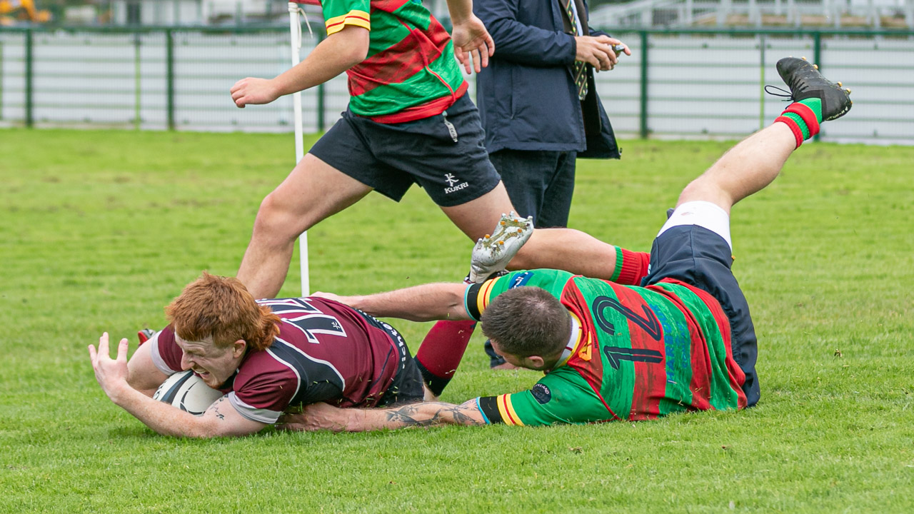 Championship 2: Academy 39 Donaghadee 5