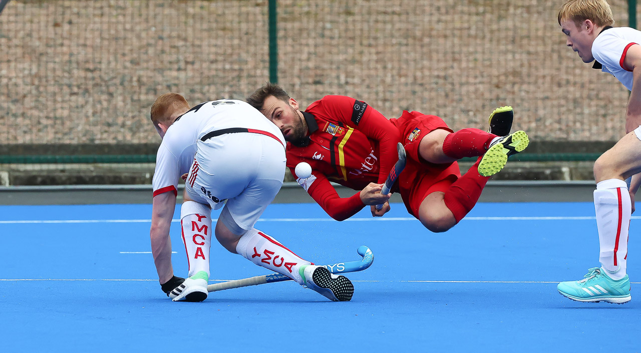 Men All Ireland: Banbridge 5 YMCA 1