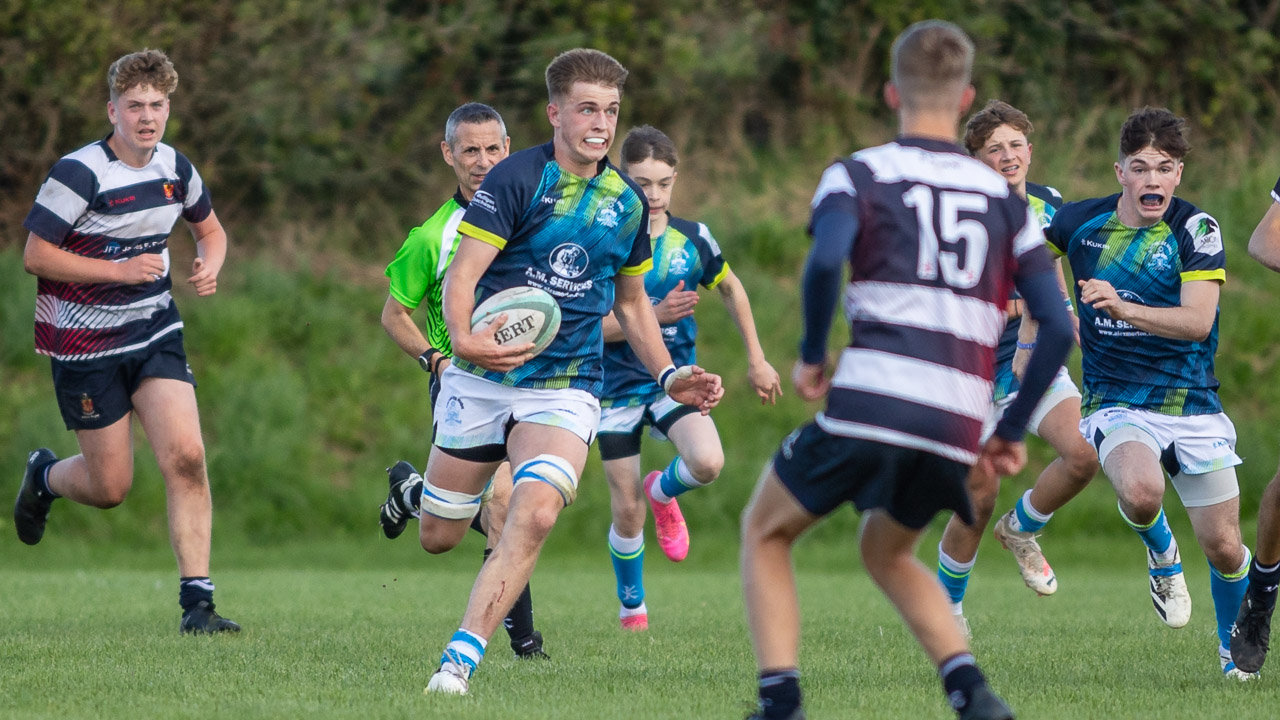 U16 Cup: Dromore High 17 Wallace High 22