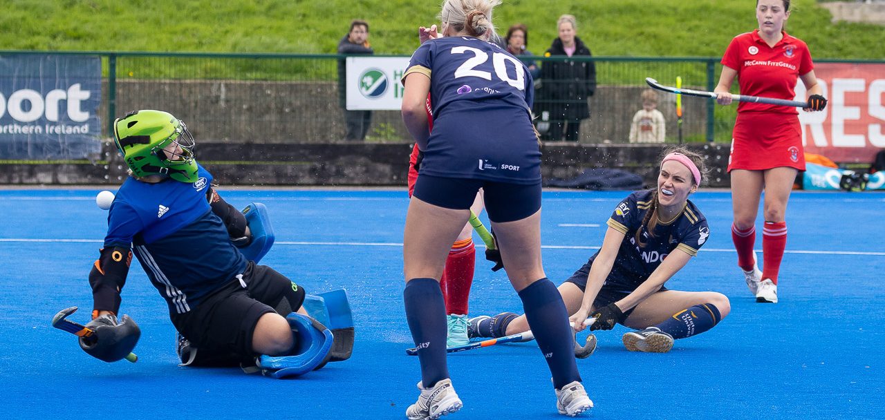 Women All Ireland: Ulster University Elks 3 Monkstown 1