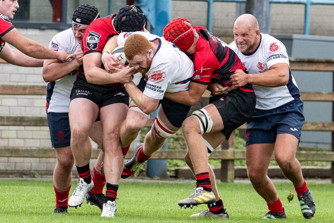 Senior Cup: Malone 8 City of Armagh 19