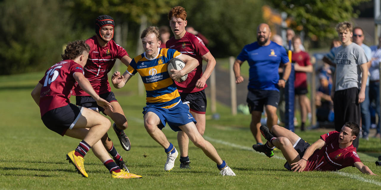 Schools Friendly: Bangor Grammar 21 The Royal School Armagh 19