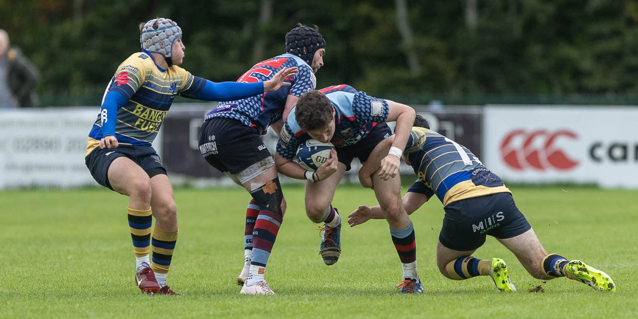 Ulster Premiership: Belfast Harlequins 39 Bangor 19