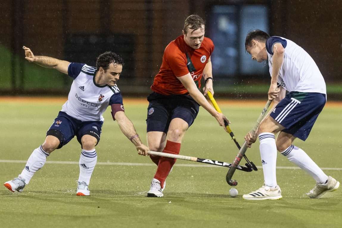 Men’s Premiership: NI Civil Service 2 Queens 3