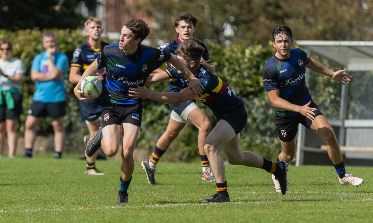 2nd XV League: Queen’s University  II 29 Banbridge II 7