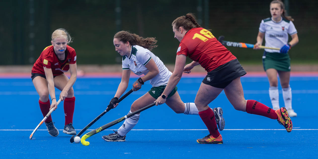 Women Premiership: Queen’s University 8 Banbridge 1