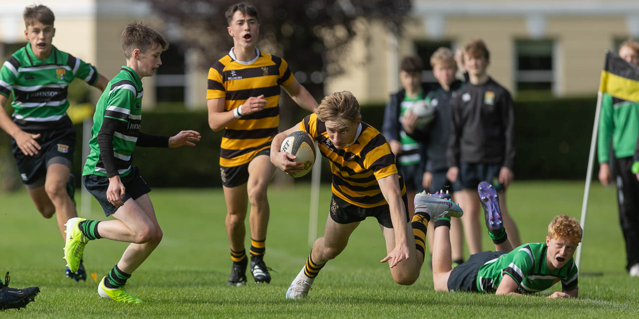 U16 Cup: Royal Belfast Academical Institution 52 Sullivan Upper School 14