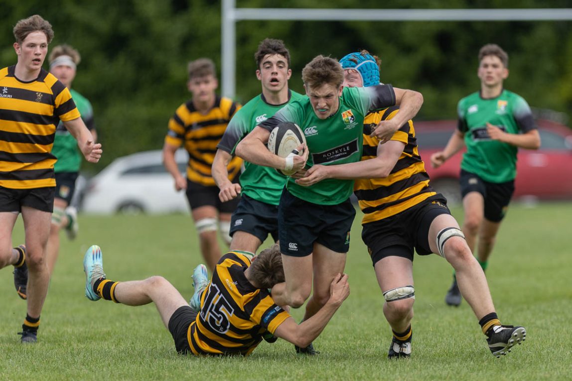 Schools Friendly: Sullivan Upper School 17 Royal Belfast Academical Institution 19