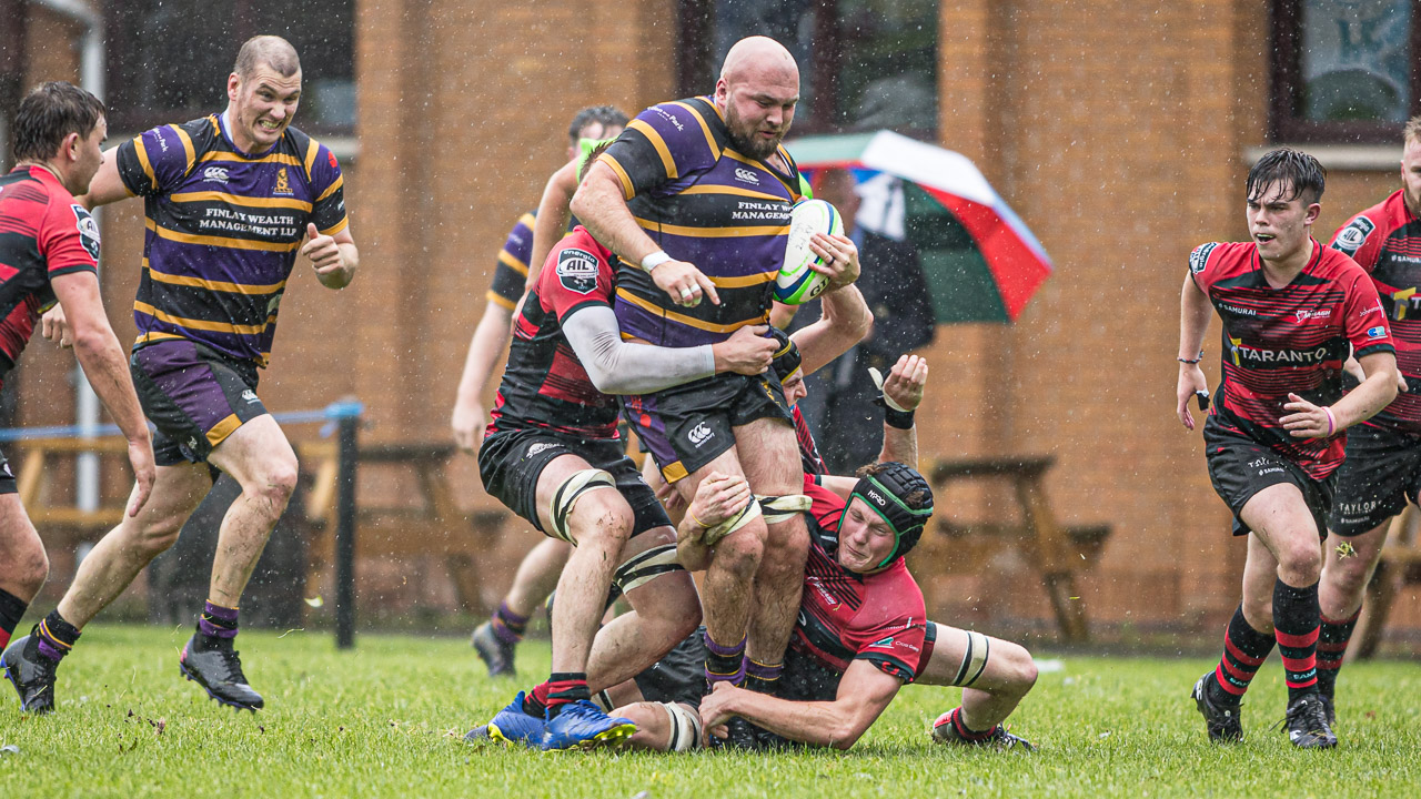 2 XV League: City of Armagh II 21 Instonians II 14