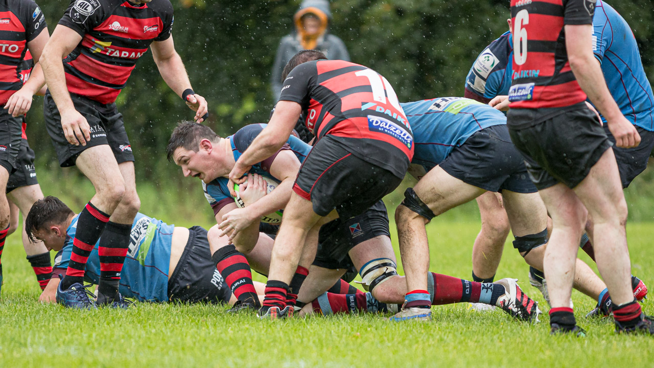 Provincial Premier: City of Armagh III 5 Belfast Harlequins II 19