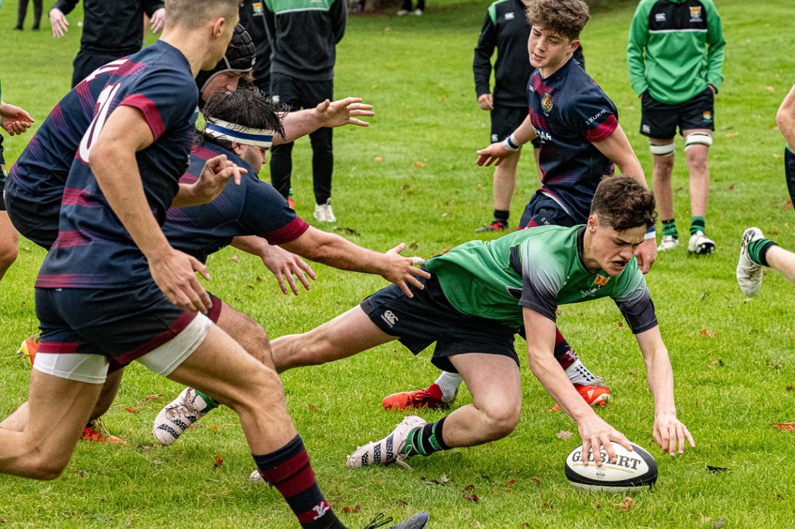 Schools Friendly: Sullivan Upper 19 Belfast Royal Academy 12