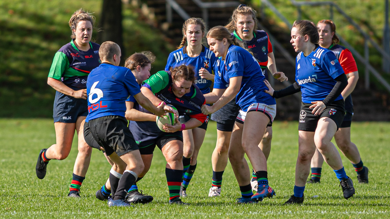 Women Championship: Queen’s University II 14 Clogher Valley 31