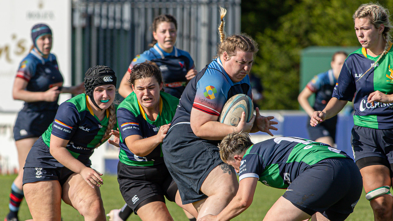 Premier Women: Belfast Harlequins 5 Ballynahinch 39