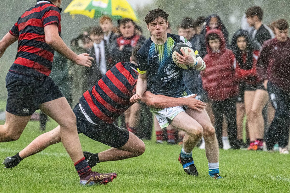 Under 16 Cup: Ballymena Academy 19 Dromore High 3