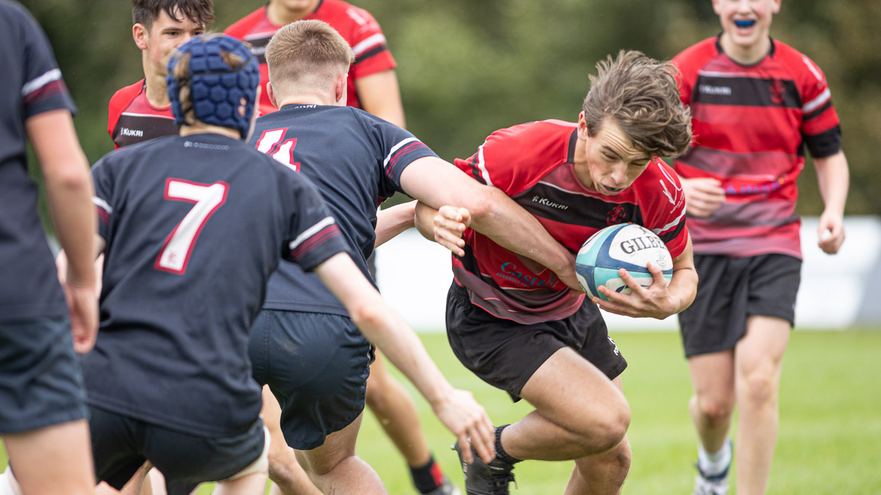 U16 Shield: Larne Grammar 50 Regent House 10