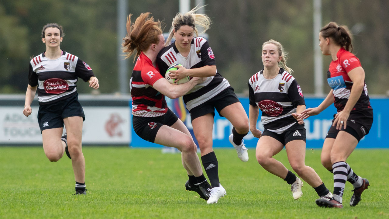 Women AIL: Cooke 14 Ballincollig 24