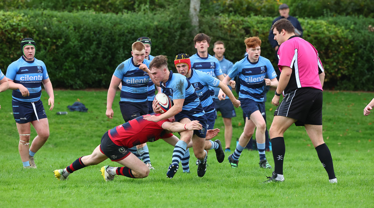 Schools Cup: Lurgan College 19 Strabane Academy 17