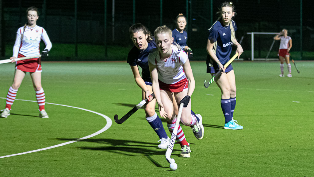 Junior 2: Larne II 1 Ulster University Elks II 5