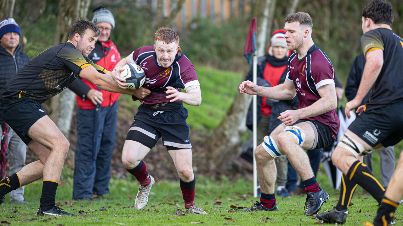 Championship 2: Academy 38 Letterkenny 10