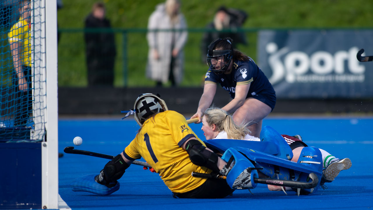 Women All Ireland: Ulster University Elks 2 Catholic Institute 2