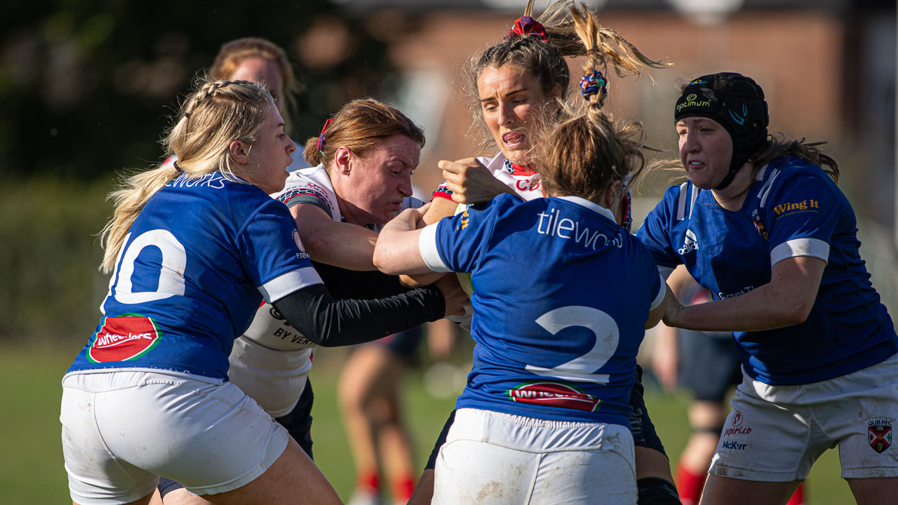 Premier Women: Queen’s University 7 Malone 32