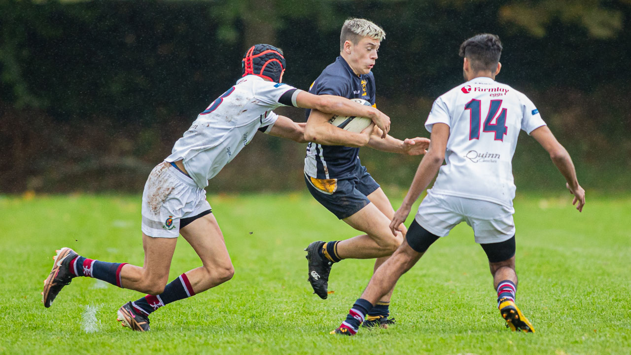 Schools Cup: Royal School Armagh 36 Omagh Academy 0 Group A