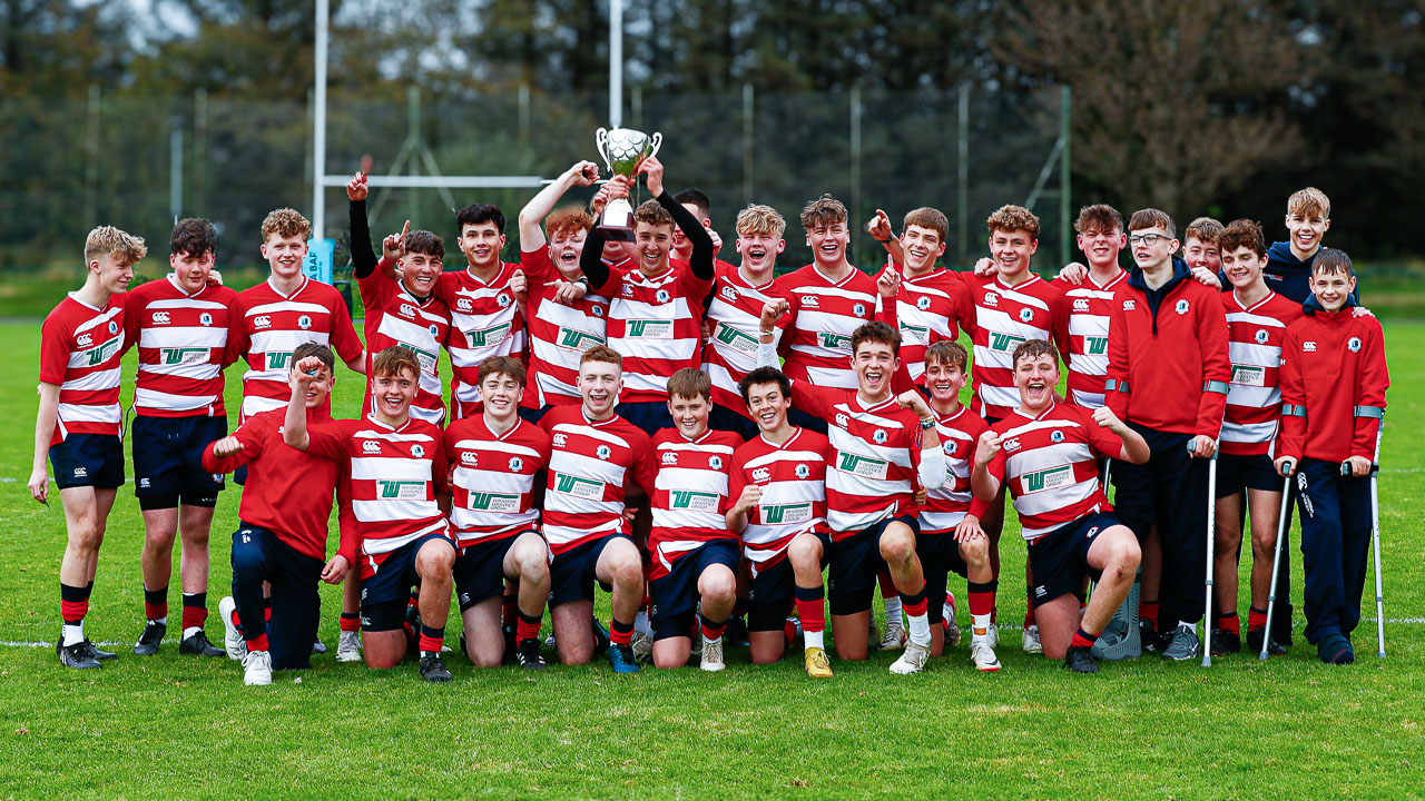 Under 16 Shield: Ballyclare High 20 Larne Grammar 15 Final