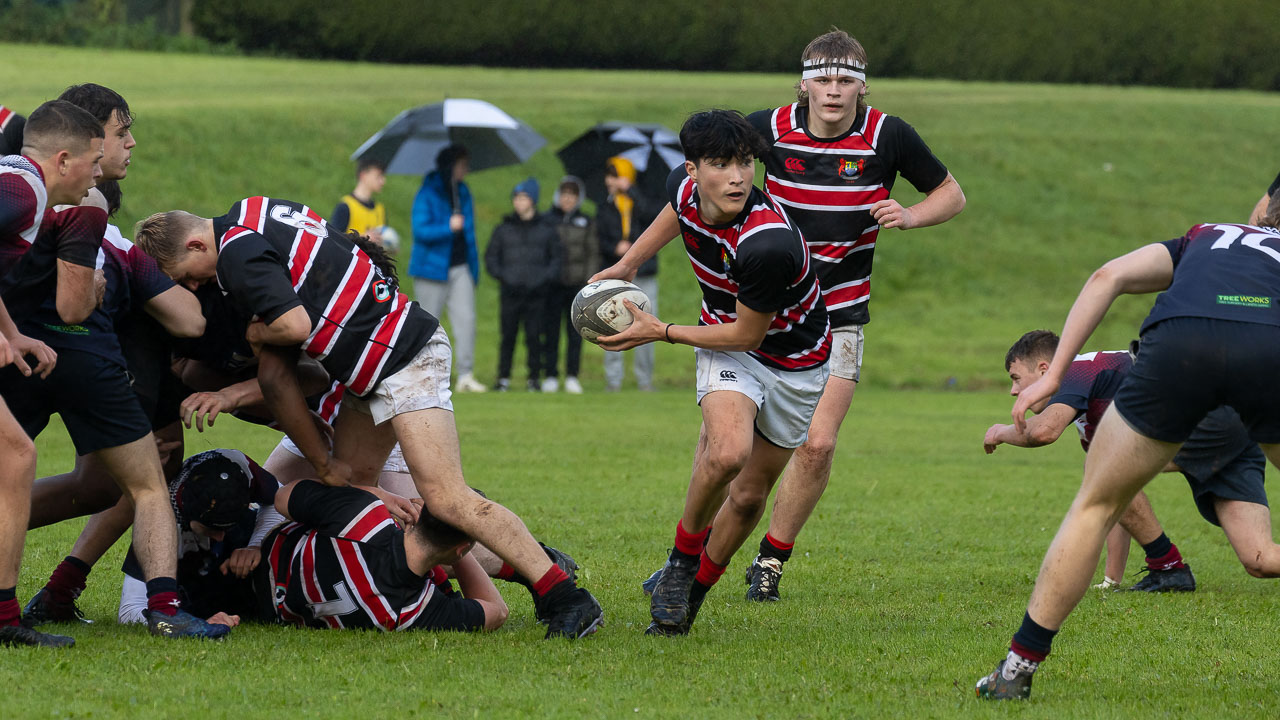 Schools Cup: Carrickfergus Grammar 7 Banbridge Academy 63 Pool E