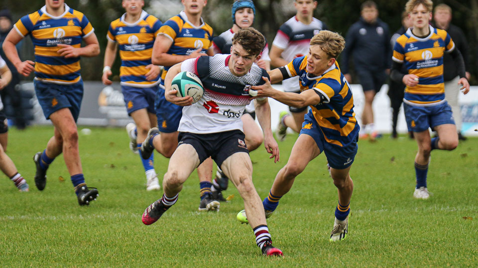 Schools Cup: Larne Grammar 36 Bangor Grammar 5 Pool D