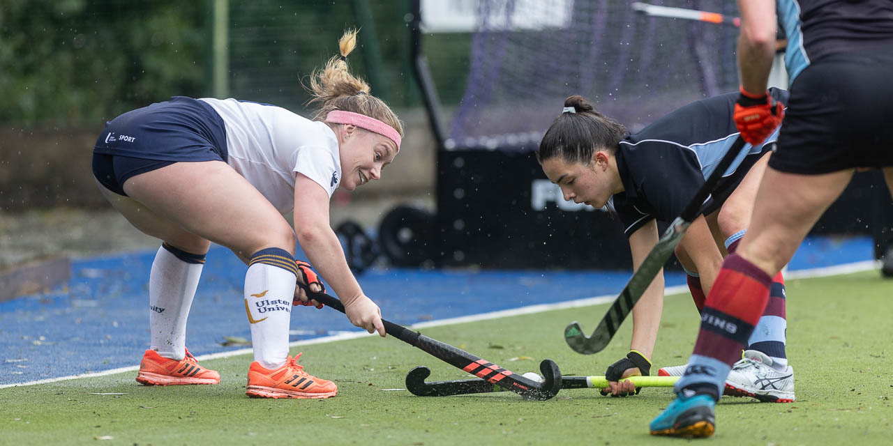 Women Junior 2: Belfast Harlequins III 2 Ulster Elks II 3