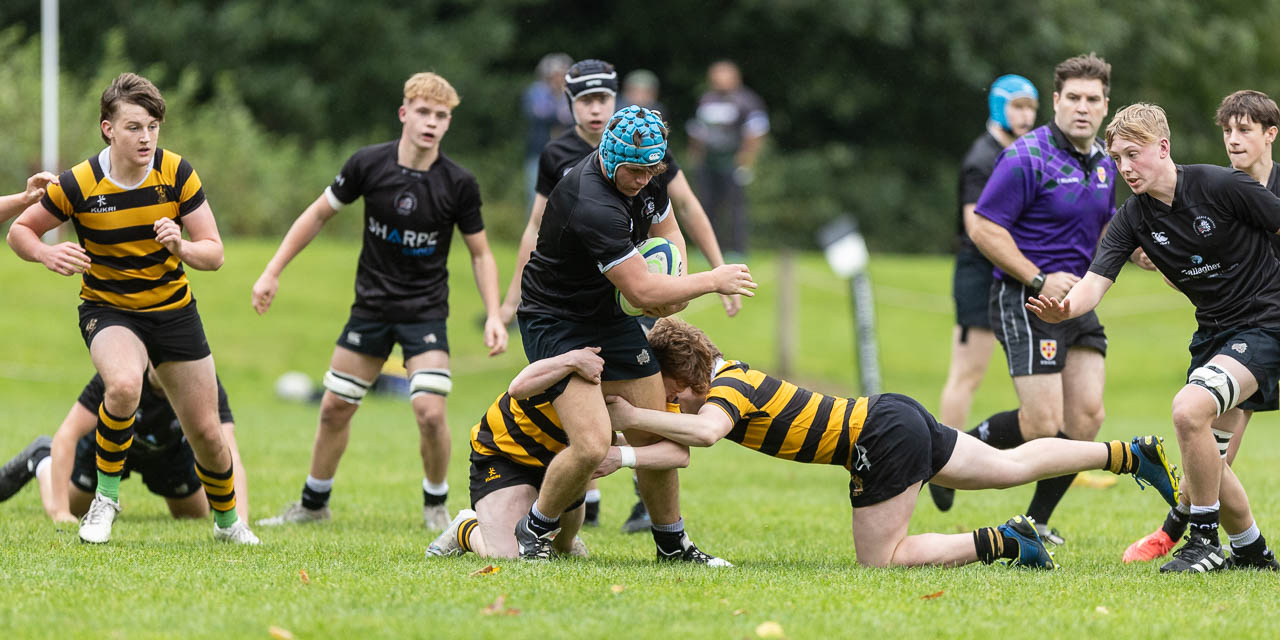 Under 16 Cup: Campbell College 32 Royal Belfast Academical Institution 7