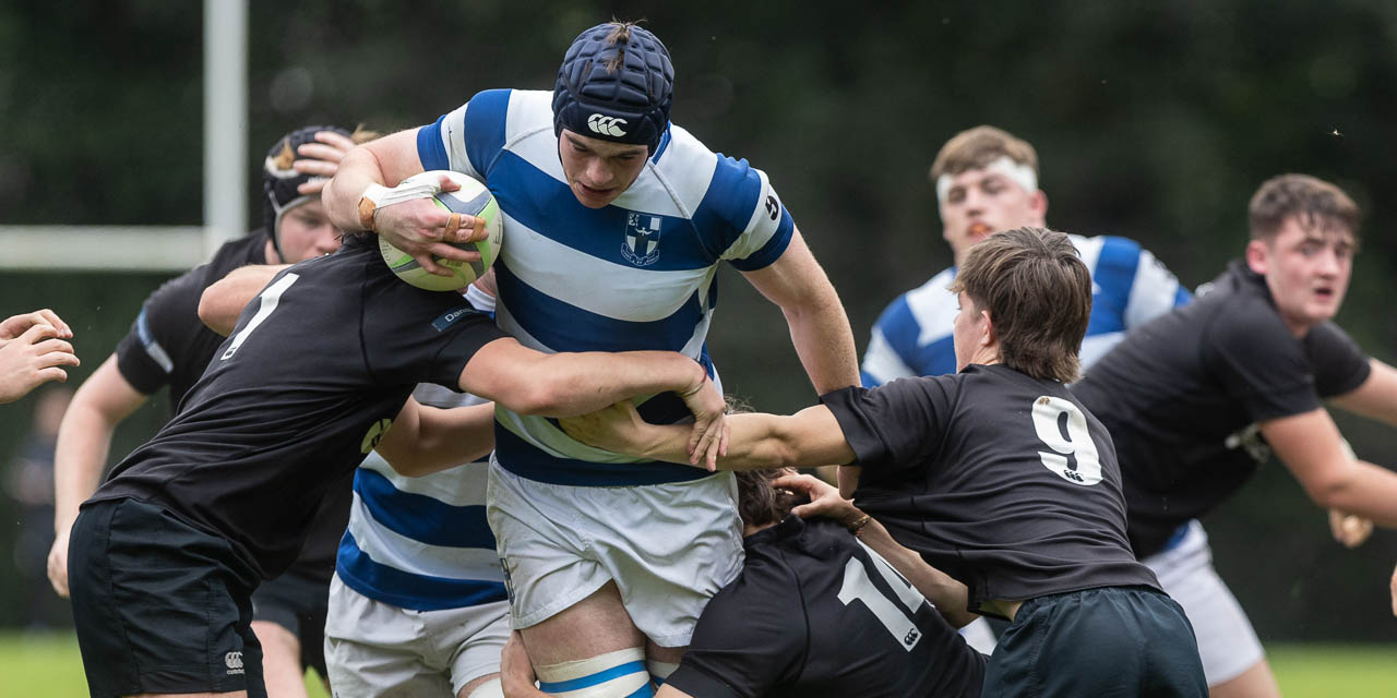 Schools Friendly: Campbell College 15 Blackrock College 34