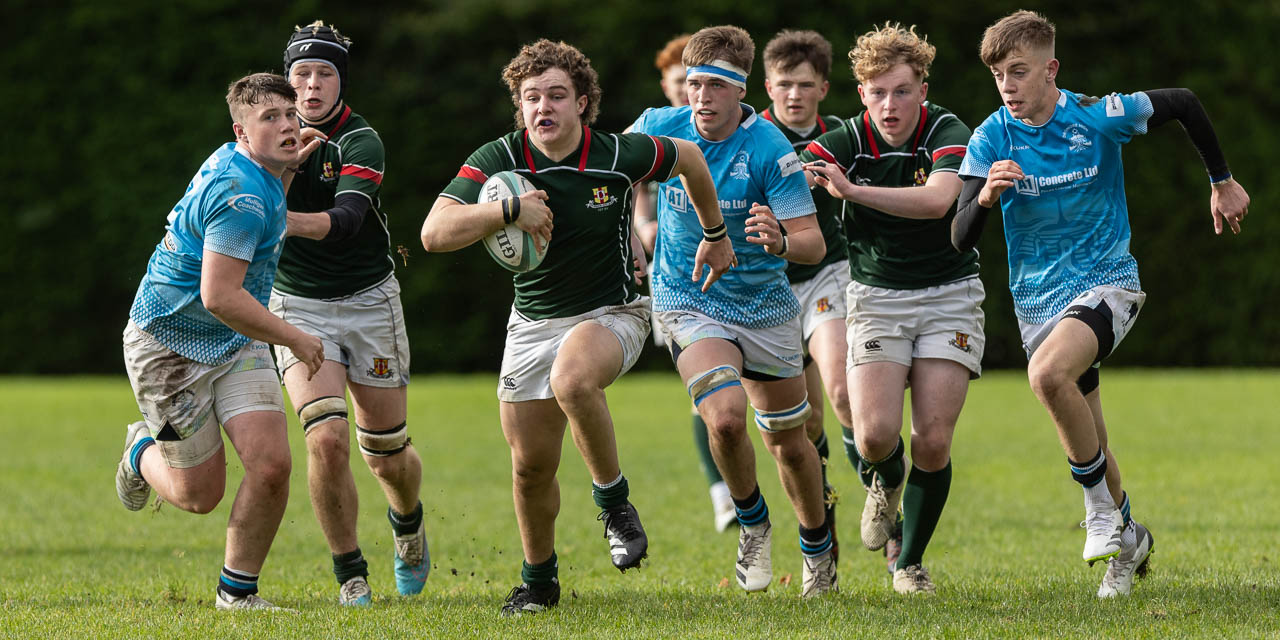 Schools Cup: Friends School 22 Dromore High School 17 Pool B