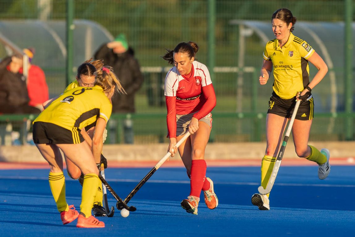 Women All Ireland: Pegasus 1 Pembroke Wanderers 2