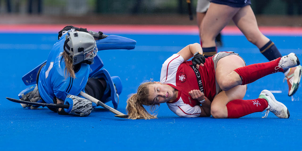 Women All Ireland: Pegasus 1 Ulster Elks 1